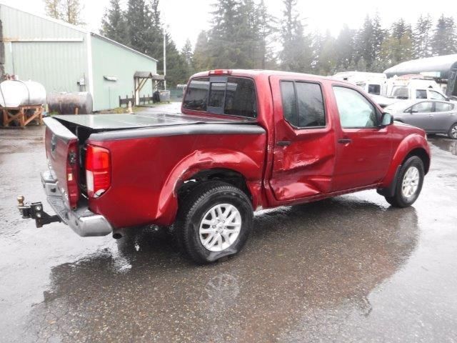 2017 Nissan Frontier S