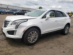 Salvage cars for sale at New Britain, CT auction: 2019 Cadillac XT5 Luxury