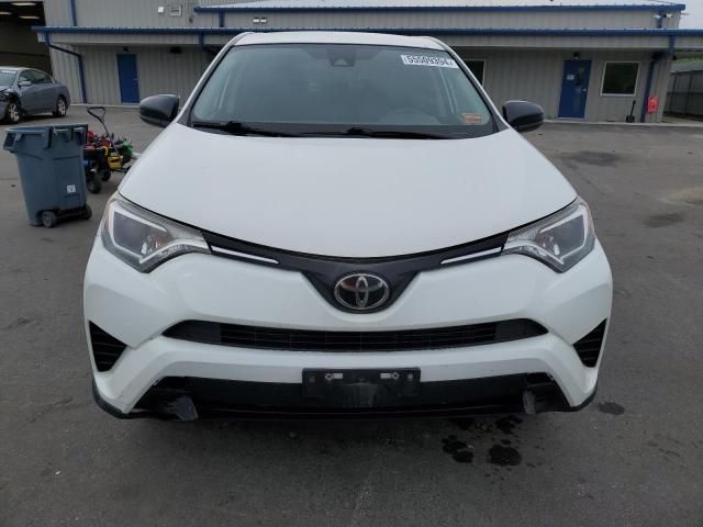 2017 Toyota Rav4 LE