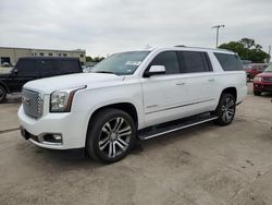 Salvage cars for sale from Copart Wilmer, TX: 2017 GMC Yukon XL Denali