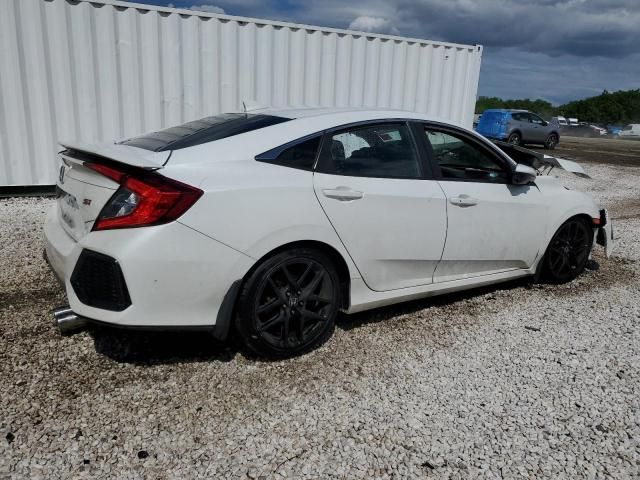 2019 Honda Civic SI