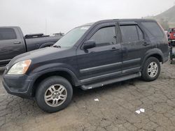 Salvage cars for sale from Copart Colton, CA: 2004 Honda CR-V EX