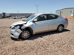 Salvage cars for sale at Phoenix, AZ auction: 2014 Nissan Versa S