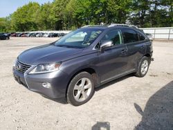 Salvage cars for sale at North Billerica, MA auction: 2013 Lexus RX 350 Base