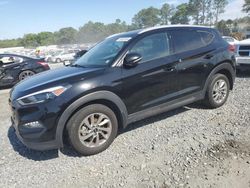 Salvage cars for sale at Byron, GA auction: 2016 Hyundai Tucson Limited