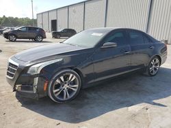 Salvage cars for sale from Copart Apopka, FL: 2014 Cadillac CTS Vsport Premium