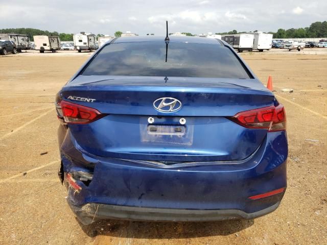 2022 Hyundai Accent SE