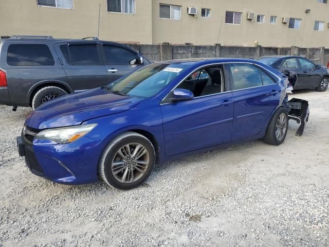 2016 Toyota Camry LE