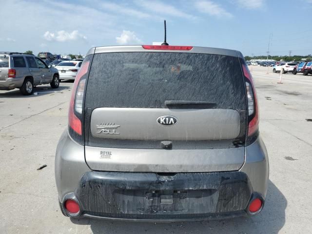 2016 KIA Soul +