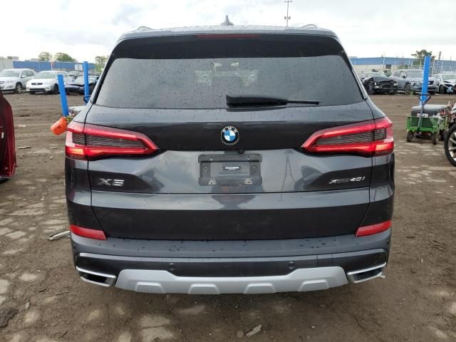 2020 BMW X5 XDRIVE40I