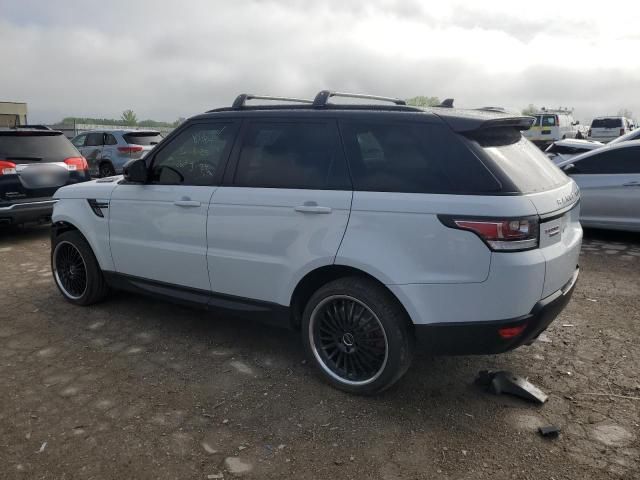 2016 Land Rover Range Rover Sport SC