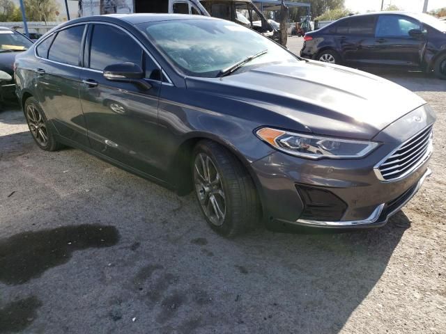 2019 Ford Fusion SEL