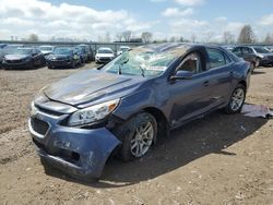 Salvage cars for sale at Central Square, NY auction: 2015 Chevrolet Malibu 1LT