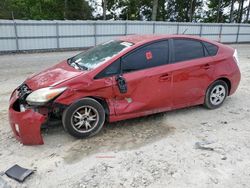 Toyota salvage cars for sale: 2010 Toyota Prius