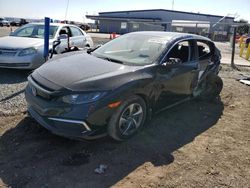 Honda salvage cars for sale: 2021 Honda Civic LX