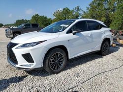 Salvage cars for sale at Houston, TX auction: 2020 Lexus RX 350 F-Sport