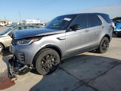Salvage cars for sale at Grand Prairie, TX auction: 2021 Land Rover Discovery S R-Dynamic