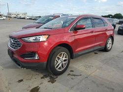 Vehiculos salvage en venta de Copart Grand Prairie, TX: 2021 Ford Edge SEL