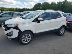 Salvage cars for sale at Glassboro, NJ auction: 2018 Ford Ecosport SE