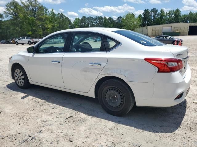 2018 Nissan Sentra S