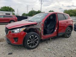 Vehiculos salvage en venta de Copart Columbus, OH: 2016 Mazda CX-5 GT