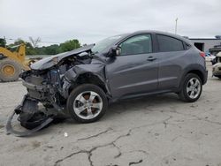 Salvage cars for sale at Lebanon, TN auction: 2017 Honda HR-V EXL