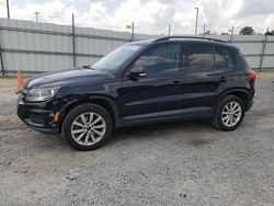 Salvage cars for sale at Lumberton, NC auction: 2017 Volkswagen Tiguan S