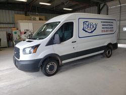 Salvage cars for sale at Rogersville, MO auction: 2015 Ford Transit T-250