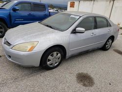 Salvage cars for sale from Copart Van Nuys, CA: 2004 Honda Accord LX