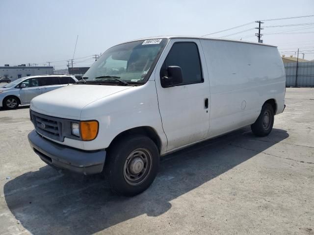 2006 Ford Econoline E150 Van