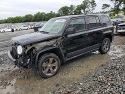 Salvage cars for sale at Byron, GA auction: 2017 Jeep Patriot Sport