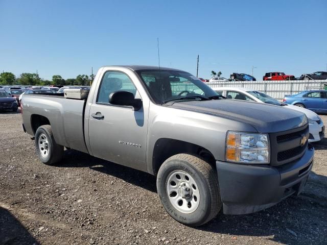 2012 Chevrolet Silverado K1500