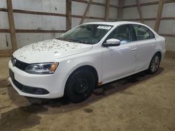 Salvage cars for sale from Copart Columbia Station, OH: 2012 Volkswagen Jetta SEL
