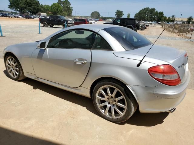 2005 Mercedes-Benz SLK 350