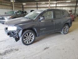 Salvage cars for sale from Copart Des Moines, IA: 2016 Jeep Compass Latitude