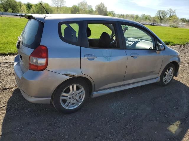 2008 Honda FIT Sport