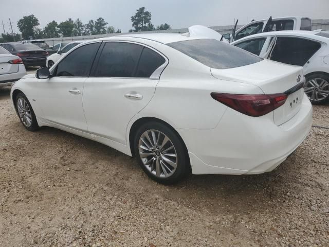 2018 Infiniti Q50 Luxe