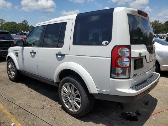 2011 Land Rover LR4 HSE