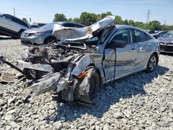 Vehiculos salvage en venta de Copart Mebane, NC: 2016 Honda Civic LX