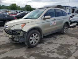 Salvage cars for sale from Copart Lebanon, TN: 2008 Honda CR-V EXL