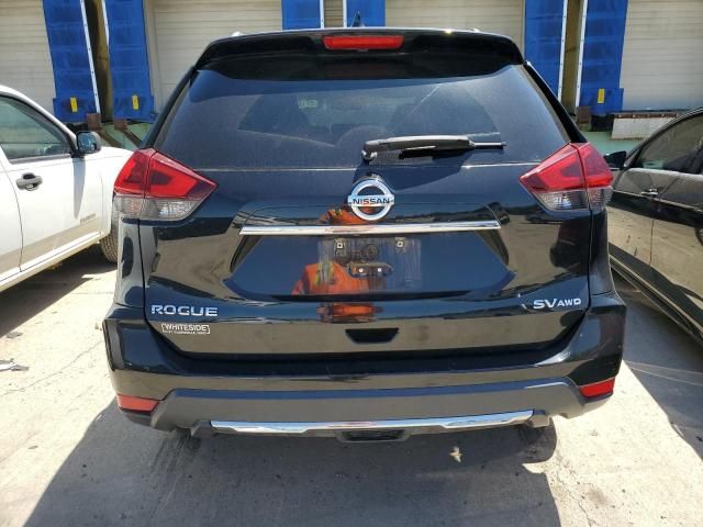 2018 Nissan Rogue S