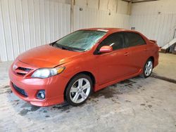 Salvage cars for sale from Copart Gainesville, GA: 2013 Toyota Corolla Base