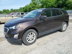 Salvage cars for sale from Copart Ellwood City, PA: 2020 Chevrolet Equinox LT