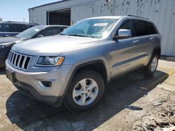 Salvage cars for sale at Chicago Heights, IL auction: 2015 Jeep Grand Cherokee Laredo