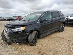 Salvage cars for sale from Copart Haslet, TX: 2019 Ford Edge SEL