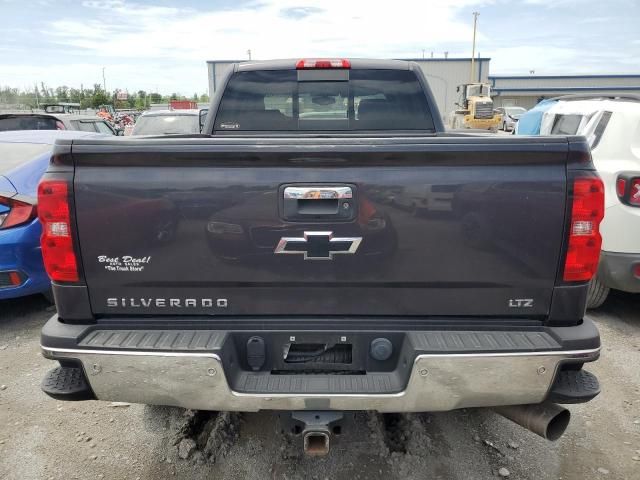 2015 Chevrolet Silverado K3500 LTZ