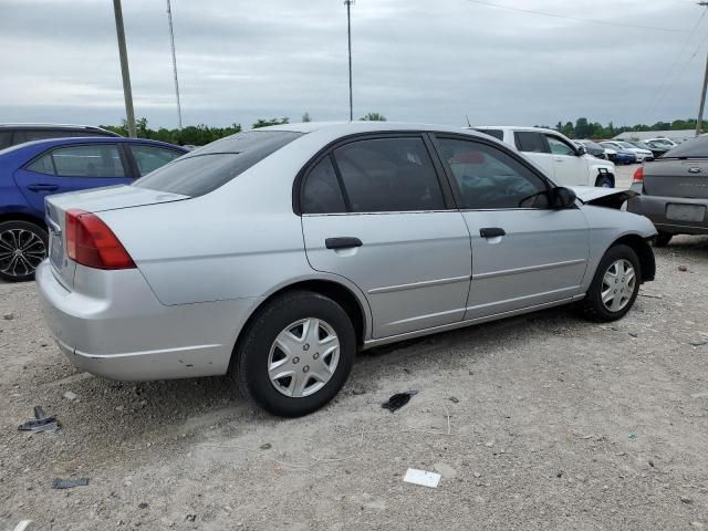 2001 Honda Civic LX