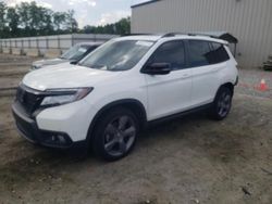 Salvage cars for sale at Spartanburg, SC auction: 2021 Honda Passport Touring