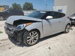 Salvage cars for sale at Apopka, FL auction: 2012 Hyundai Veloster