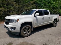 Chevrolet salvage cars for sale: 2016 Chevrolet Colorado Z71